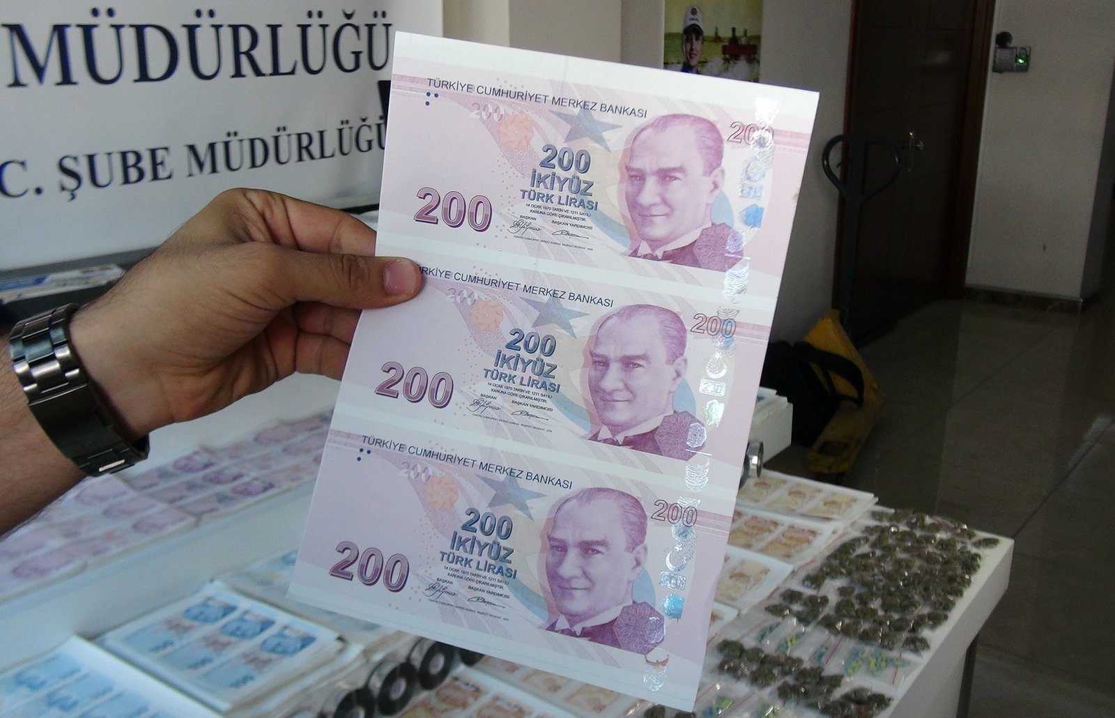Kağıt para nasıl basılır Kağıt para nasıl basılır