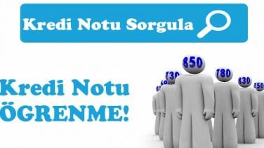 Kredi Notu Öğrenme
