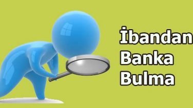 İbandan Banka Bulma