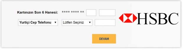 HSBC Mobil İnternet Bankacılığı