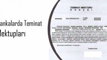 Bankalarda Teminat Mektupları