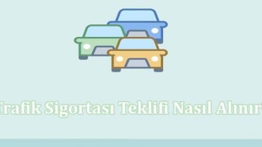 Trafik Sigortası Teklifi Nasıl Alınır