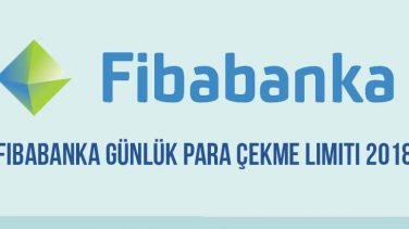 Fibabanka Günlük Para Çekme Limiti 2018