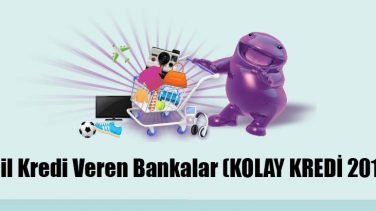 Acil Kredi Veren Bankalar (KOLAY KREDİ 2018)