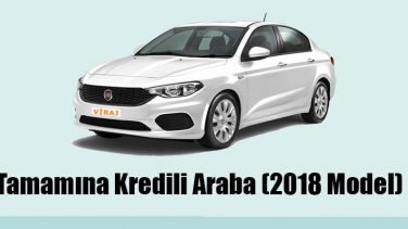 Tamamına Kredili Araba (2020 Model)