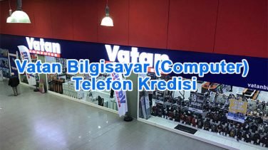 Vatan Bilgisayar (Computer) Telefon Kredisi – Fibabanka’da